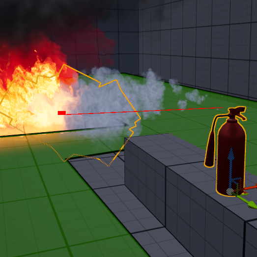 VR on Fire