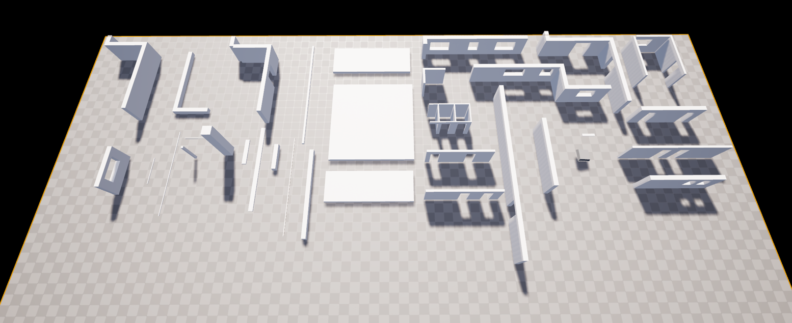 The building modules we made